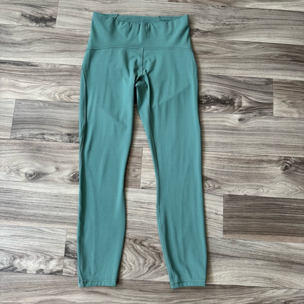 Lululemon Wunder Under High-Rise Tight Leggings 25" Size 6